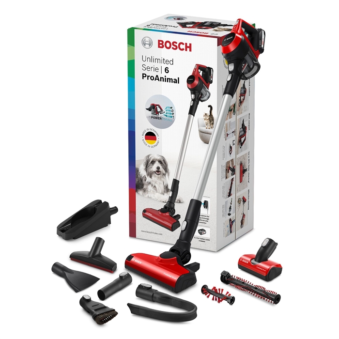 Bosch BBS61PET2 Şarjlı Dikey Süpürge Unlimited Serie 6