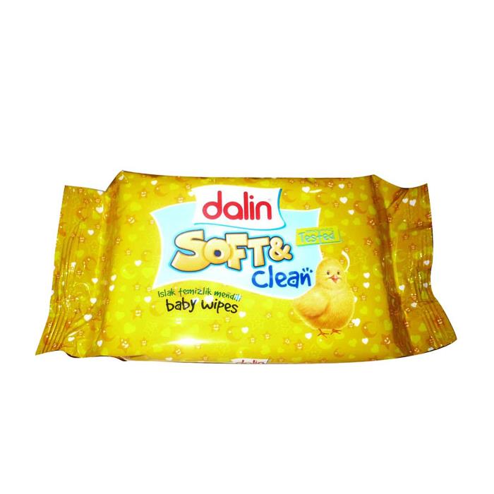 Dalin Soft &Clean Havlu Mendil 54'lü
