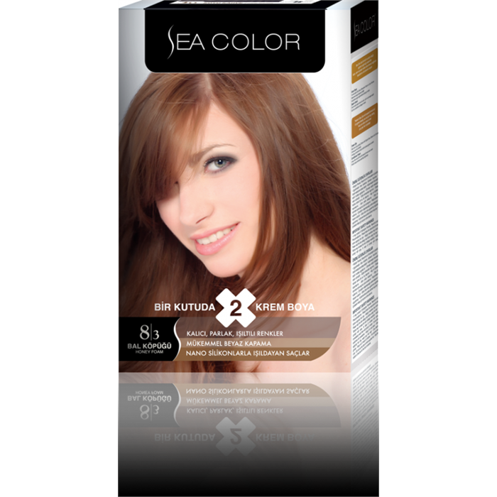 Sea Color Bal Köpüğü Saç Boyası Seti (1 Tüp Hediye)