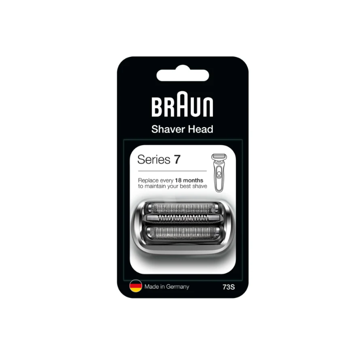 Braun 7 Series 73S Tıraş Makinesi Yedek Başlığı Gümüş