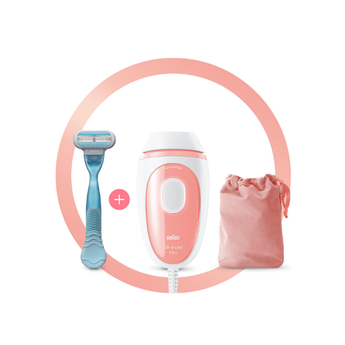 Braun Silk Expert Mini PL1014 Yeni Nesil IPL 300.000 Atımlı Lazer Epilasyon Aleti