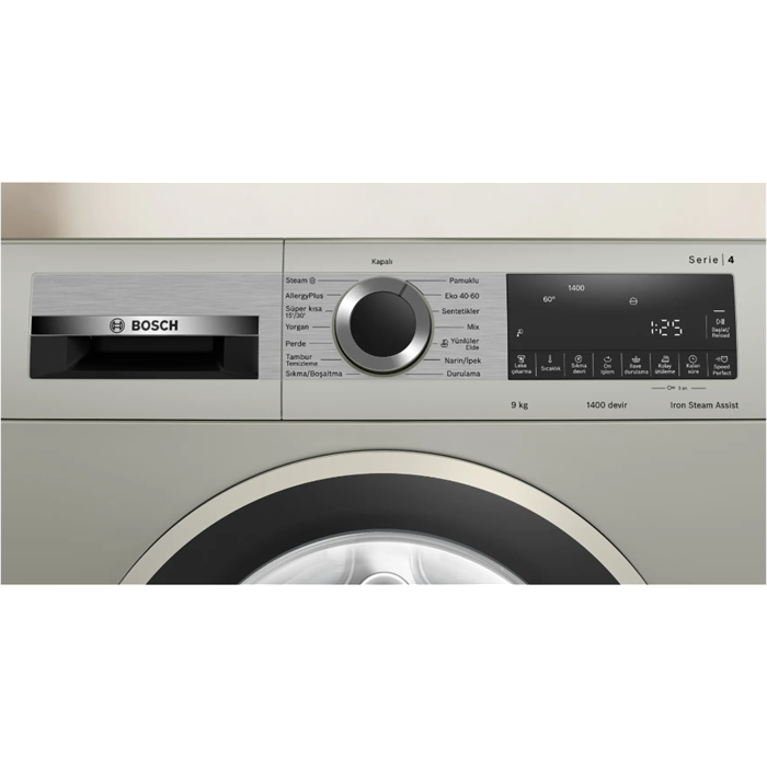 Bosch WGA244ZXTR 9 kg 1400 Devir Çamaşır Makinesi