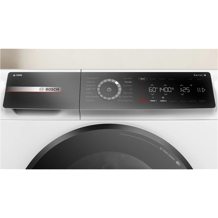 Bosch WGB244A0TR 9 kg 1400 Devir Çamaşır Makinesi