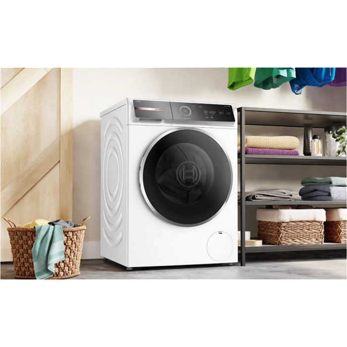 Bosch WGB254A0TR 10 kg 1400 Devir Beyaz Çamaşır Makinesi