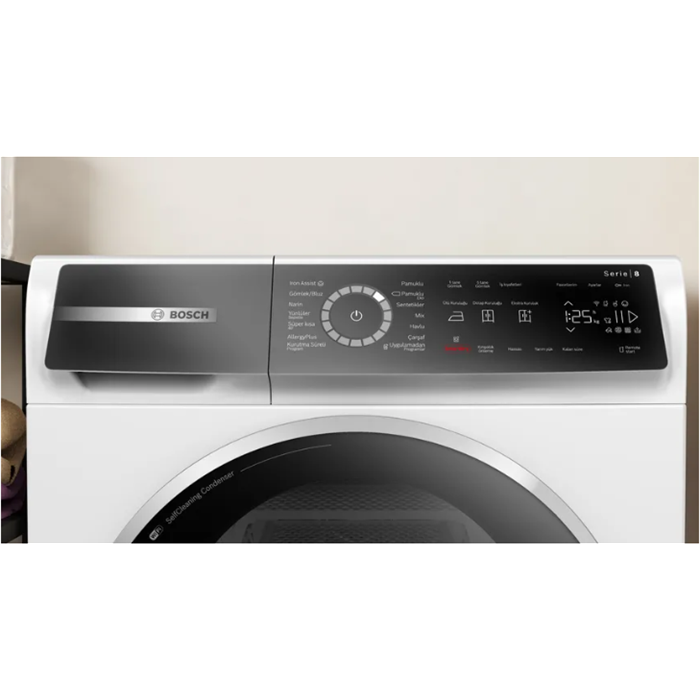 Bosch WQB245A0TR 9 kg Çamaşır Kurutma Makinesi