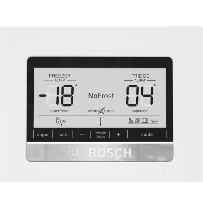 Bosch KDN76AWE0N Çift Kapılı No Frost Buzdolabı