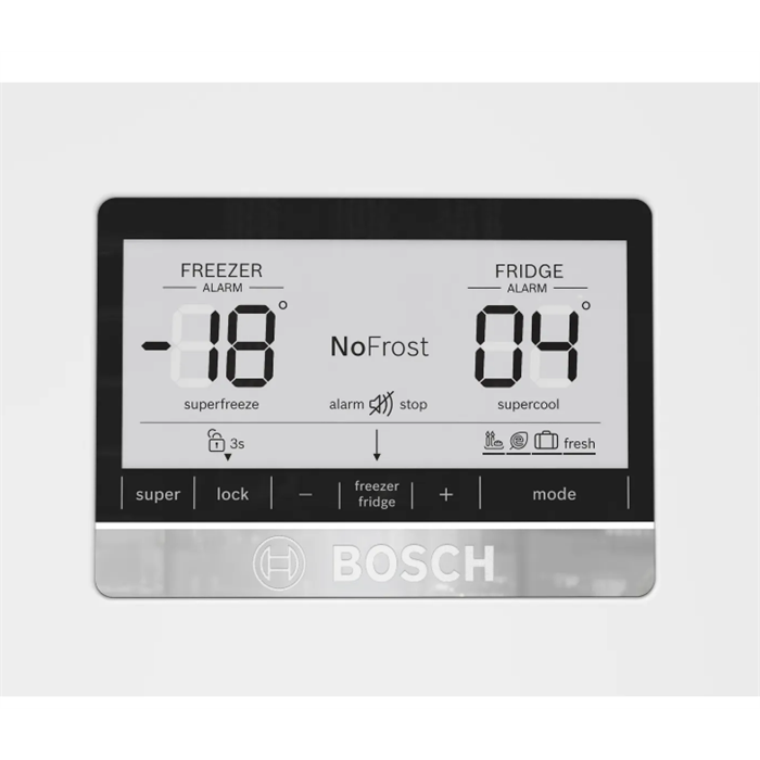 Bosch KDN86AWE0N Çift Kapılı No Frost Buzdolabı