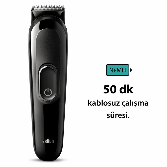 Braun Series 3 MGK3410 Sakal ve Saç Kesme Makinesi