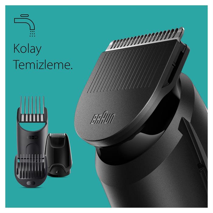 Braun Series 3 MGK3410 Sakal ve Saç Kesme Makinesi