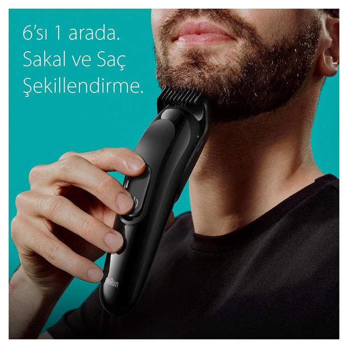 Braun Series 3 MGK3410 Sakal ve Saç Kesme Makinesi