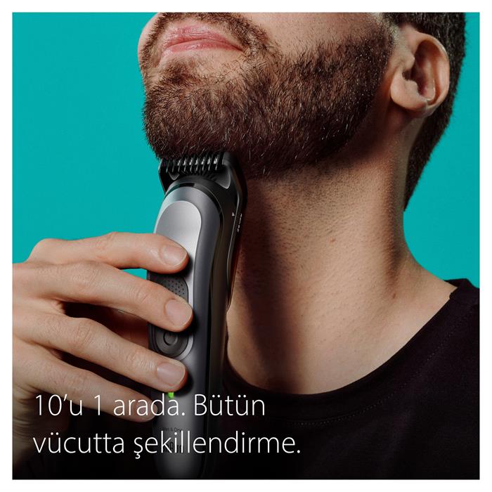 Braun Series 7 MGK7420 + Gillette ProGlide 10'u 1 Arada Erkek Bakım Seti