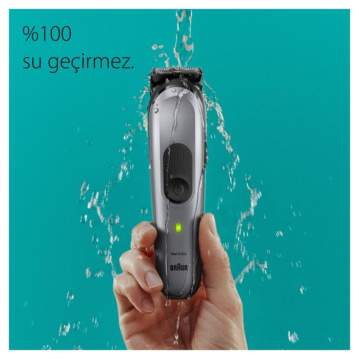 Braun Series 7 MGK7420 + Gillette ProGlide 10'u 1 Arada Erkek Bakım Seti