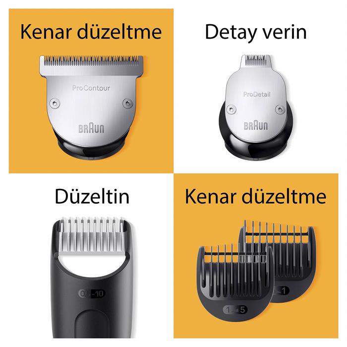 Braun Series 9 BT9420 Sakal ve Saç Kesme Makinesi