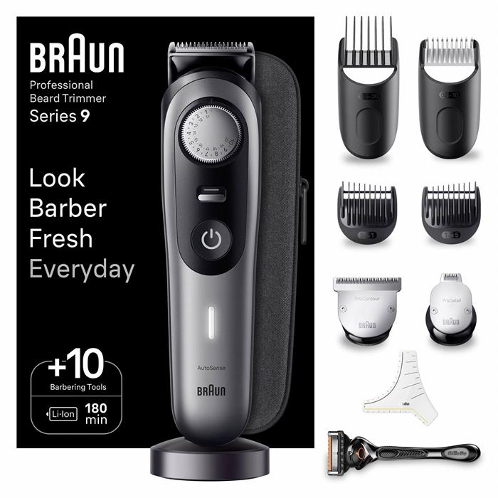 Braun Series 9 BT9420 Sakal ve Saç Kesme Makinesi