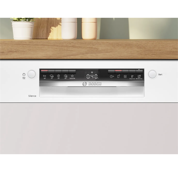 Bosch SMI4IKW50T 5 Programlı Ankastre Bulaşık Makinesi