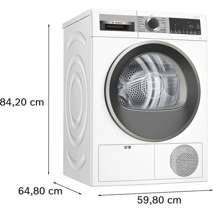 Bosch WQG25100TR 10 kg Çamaşır Kurutma Makinesi