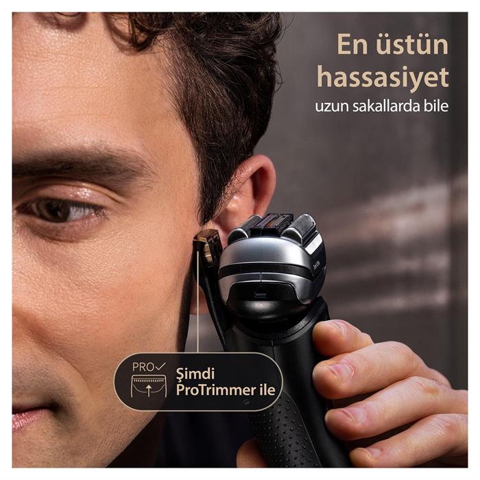 Braun Series 9 Pro Plus 9577CC Islak ve Kuru Tıraş Makinesi