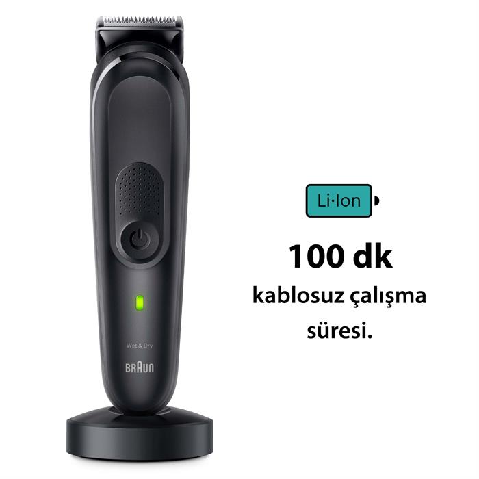 Braun Series 7 MGK7470 16'sı 1 Arada Erkek Bakım Kiti