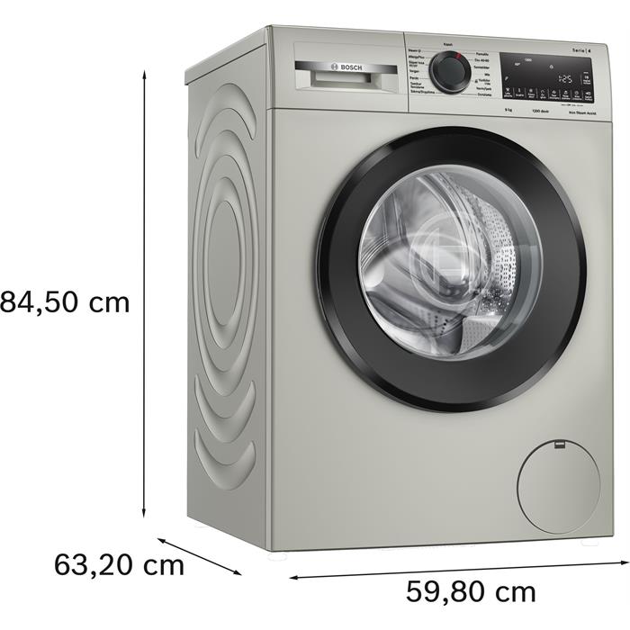 Bosch WGA242ZXTR 9 kg 1200 Devir Çamaşır Makinesi