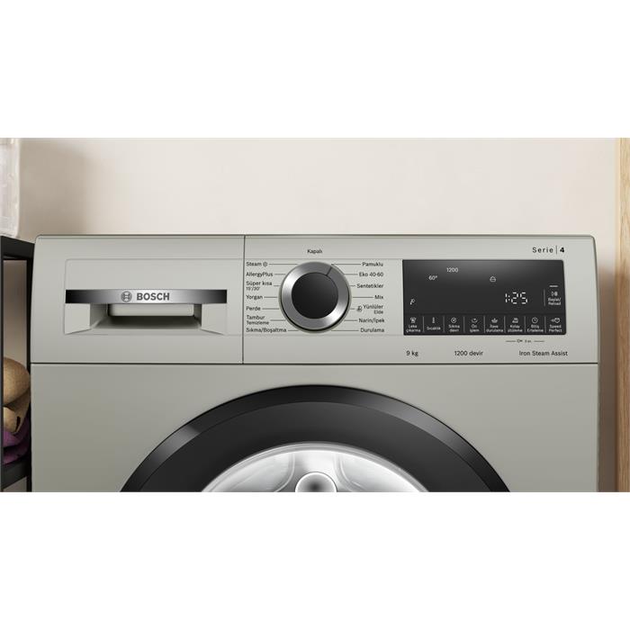 Bosch WGA242ZXTR 9 kg 1200 Devir Çamaşır Makinesi