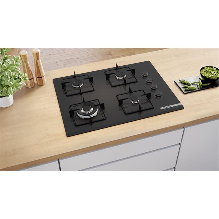 Bosch Serie 4 POH7C6P30O Wok Gözlü Ankastre Ocak