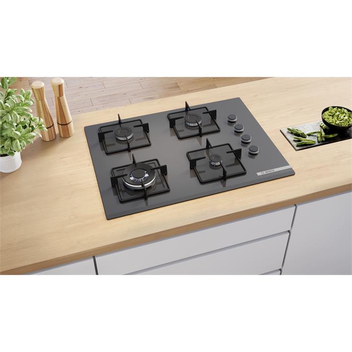 Bosch Serie 4 POH7C9P30O Wok Gözlü Ankastre Ocak