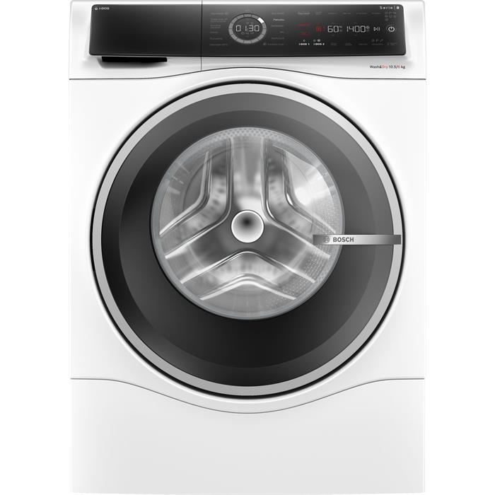 Bosch WNC254A0TR 1400 Devir 10.5 kg / 6 kg Kurutmalı Çamaşır Makinesi