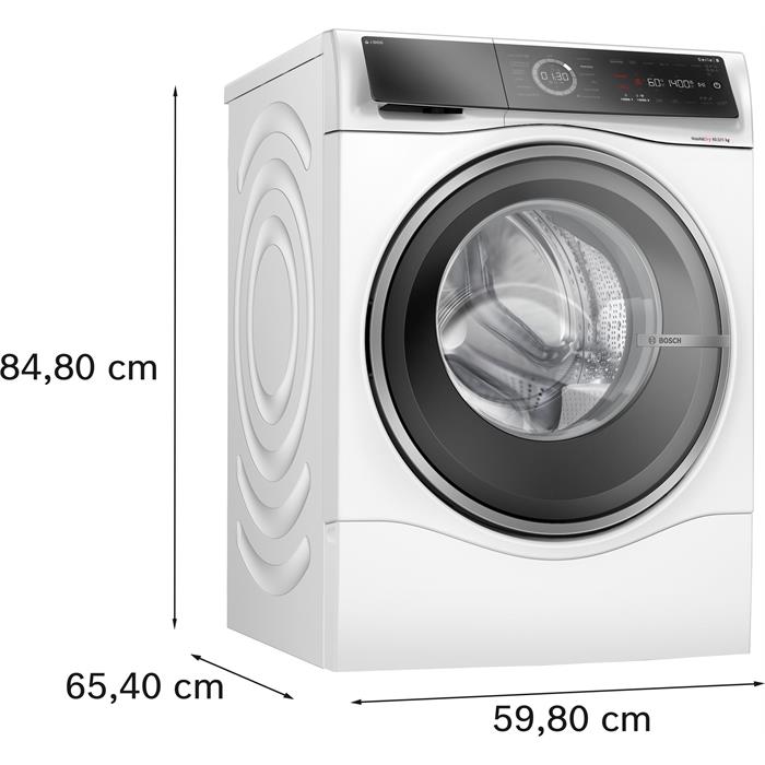 Bosch WNC254A0TR 1400 Devir 10.5 kg / 6 kg Kurutmalı Çamaşır Makinesi